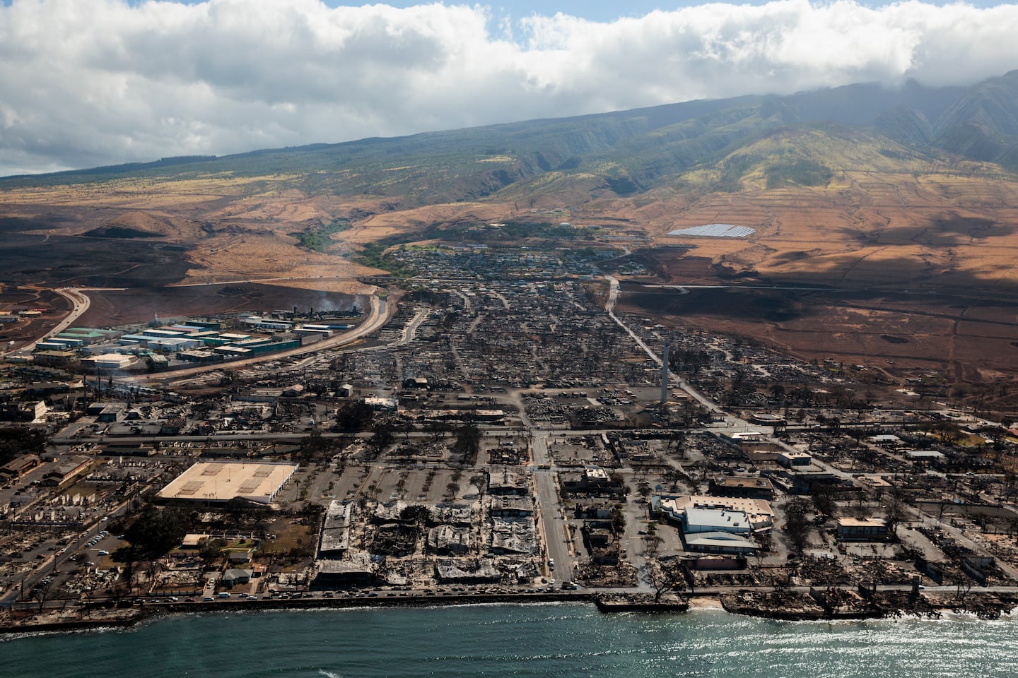 Lahaina inferno emerged from smoldering remnants of quelled fire