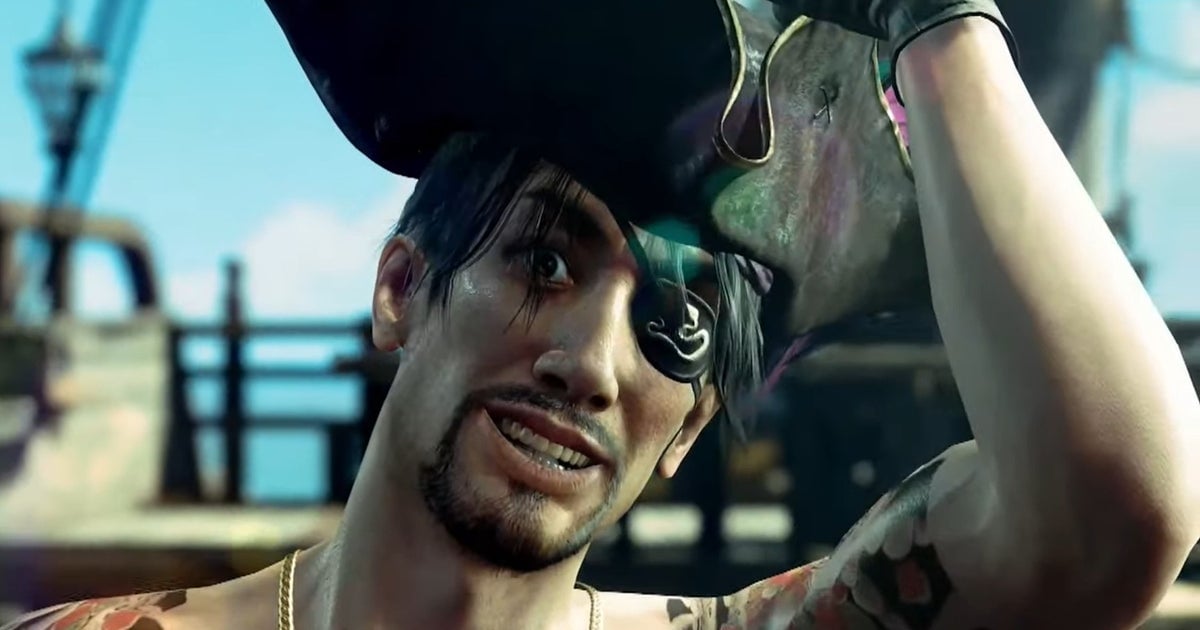 Like a Dragon: Pirate Yakuza in Hawaii announced with swashbuckling trailer