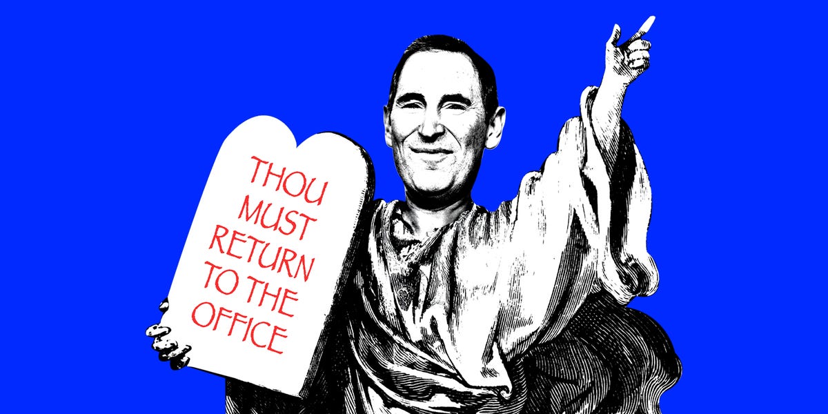 Amazon's RTO commandment and the office work shibboleth