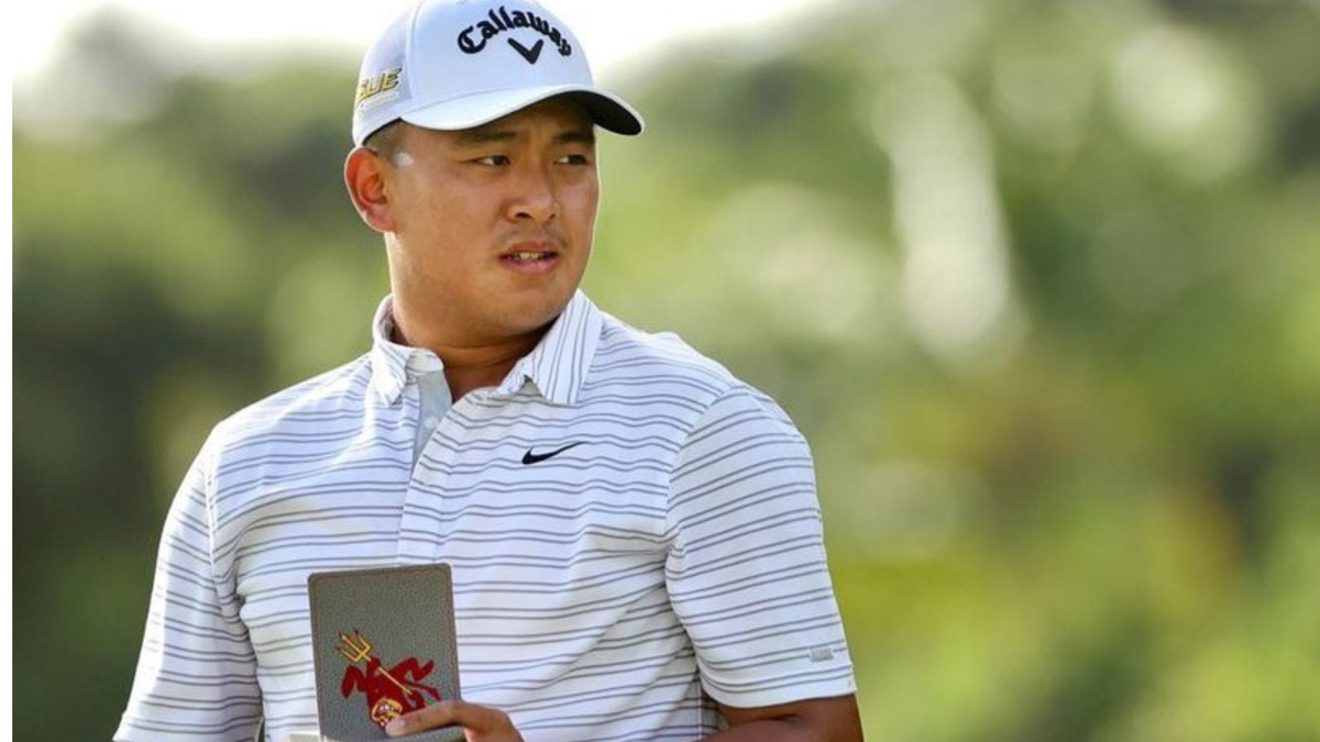 Kevin Yu’s Dad Endured Great Hardships To Put Son Through College, Says PGA Tour Winner in Bittersweet Confession