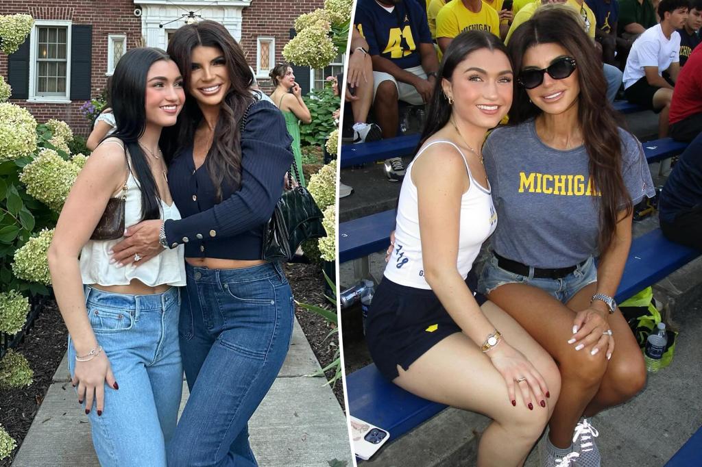 Teresa Giudice celebrates daughter Gabriella's 20th birthday