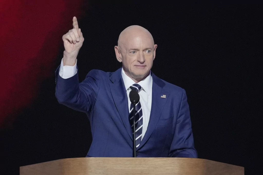 Mark Kelly says Arab Americans 'shouldn't be considering' voting GOP- Washington Examiner