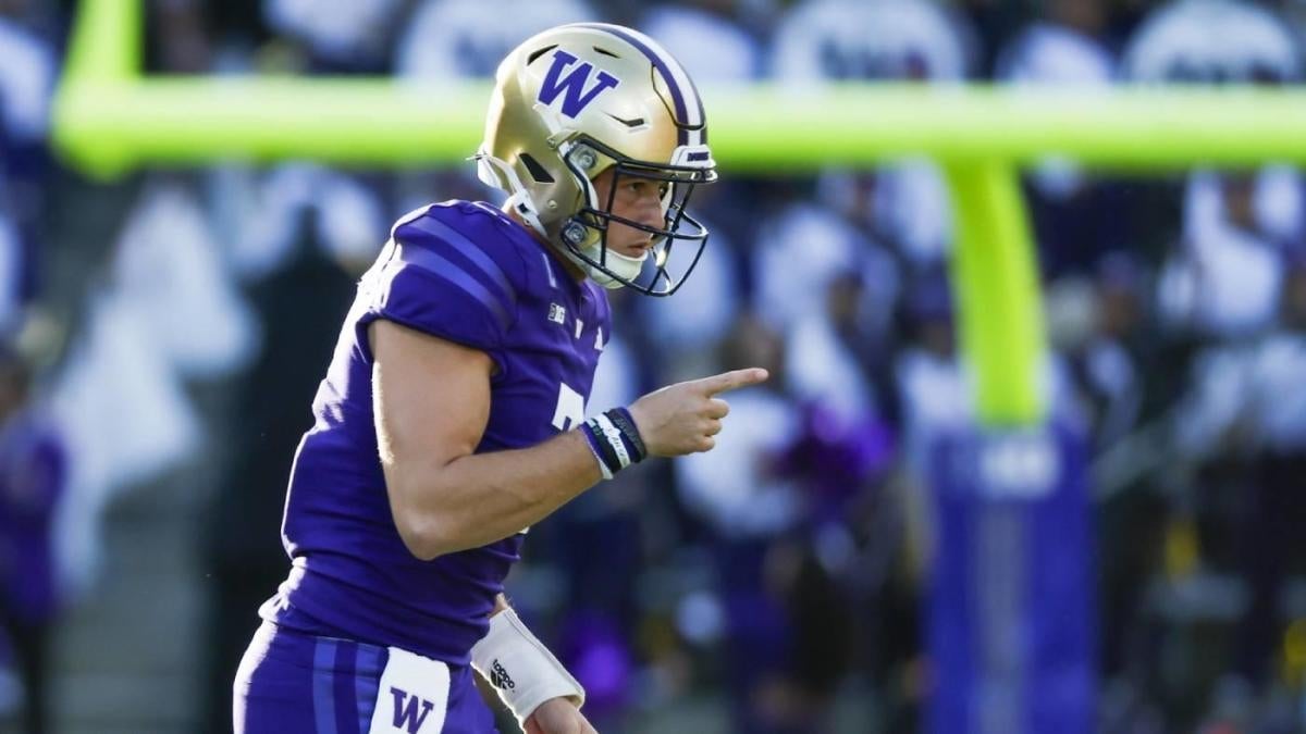 Washington outlasts No. 10 Michigan: Huskies get revenge in rematch as Wolverines stumble on road