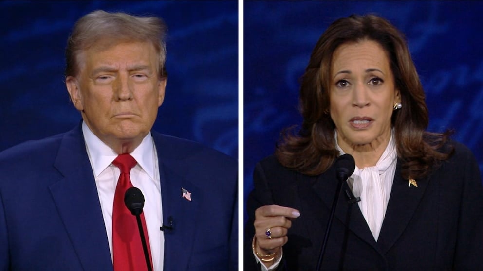 WATCH: Harris and Trump on the cost of living