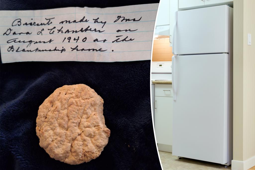 Man finds bizarre 84-year-old keepsake in dead grandma's freezer