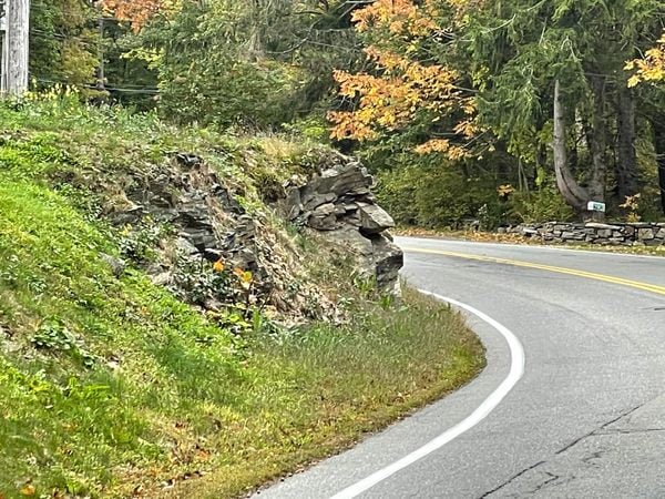 The Old Man of Shore Road in Cape Elizabeth, Maine