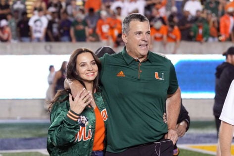 Meet Mario Cristobal’s Wife Jessica: All About Former Miss Florida World Winner and Miami Hurricanes’ HC’s Partner