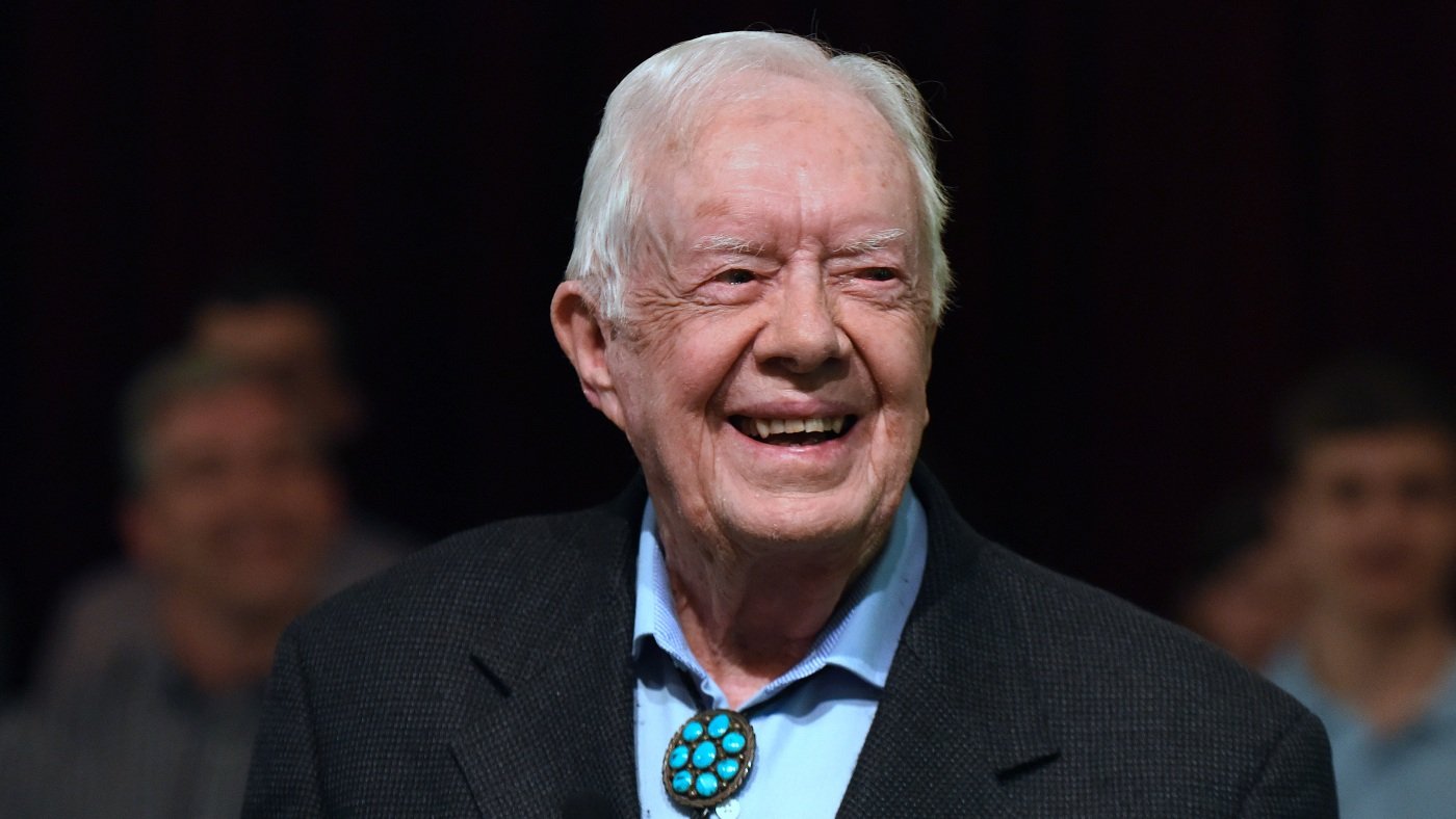 Photos: As Jimmy Carter celebrates his 100th birthday, a look through the decades