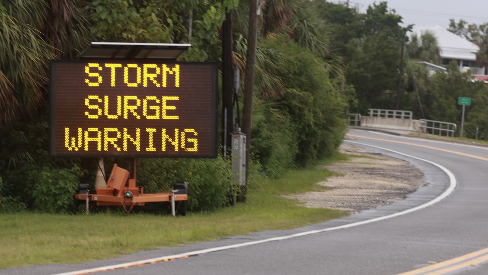 Storm in Gulf of Mexico could turn into hurricane, threatening Florida