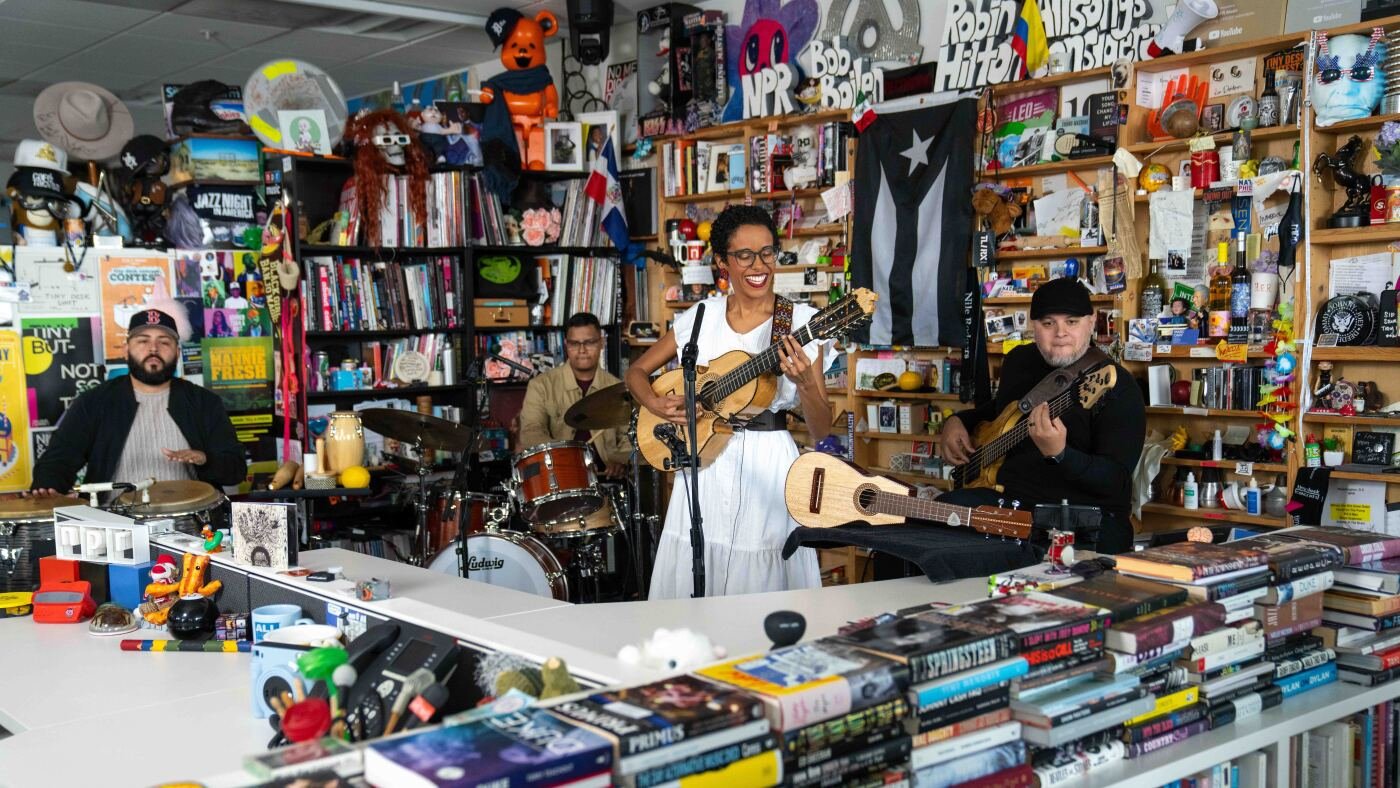 Fabiola Méndez: Tiny Desk Concert