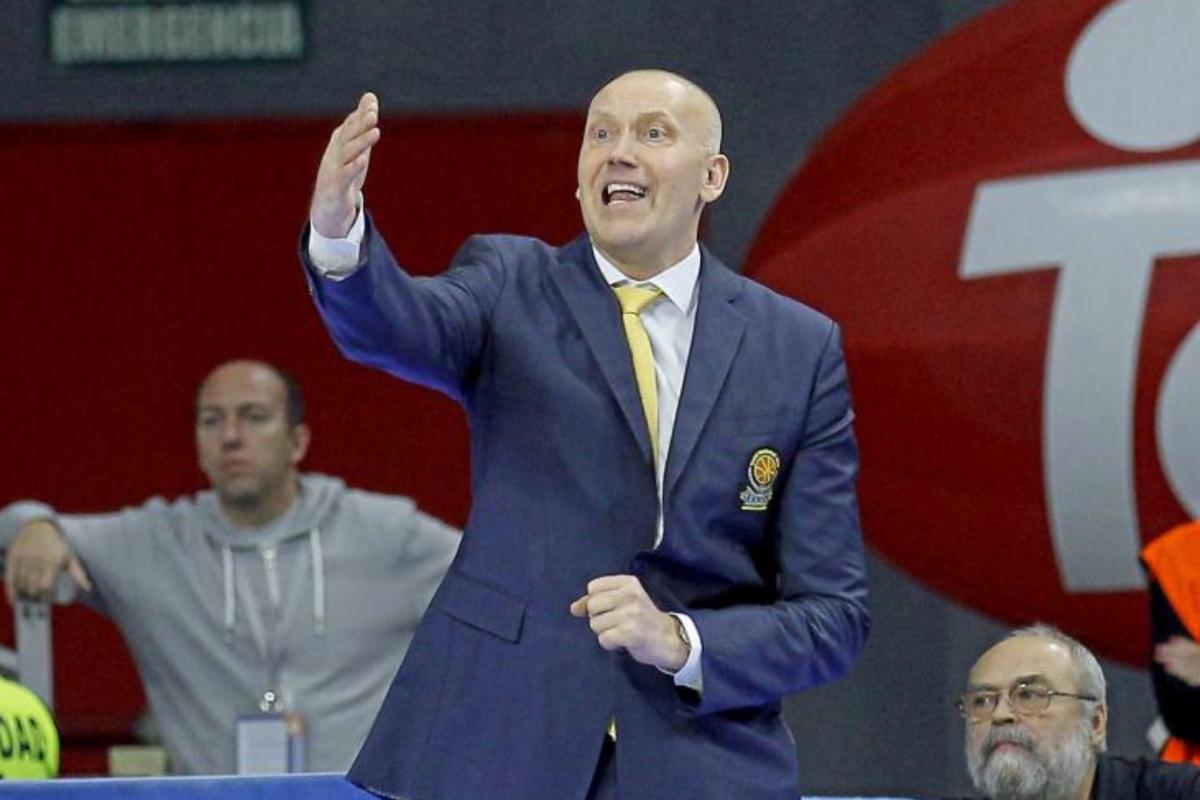 Kurtinaitis, muy cerca de ser seleccionador de Lituania