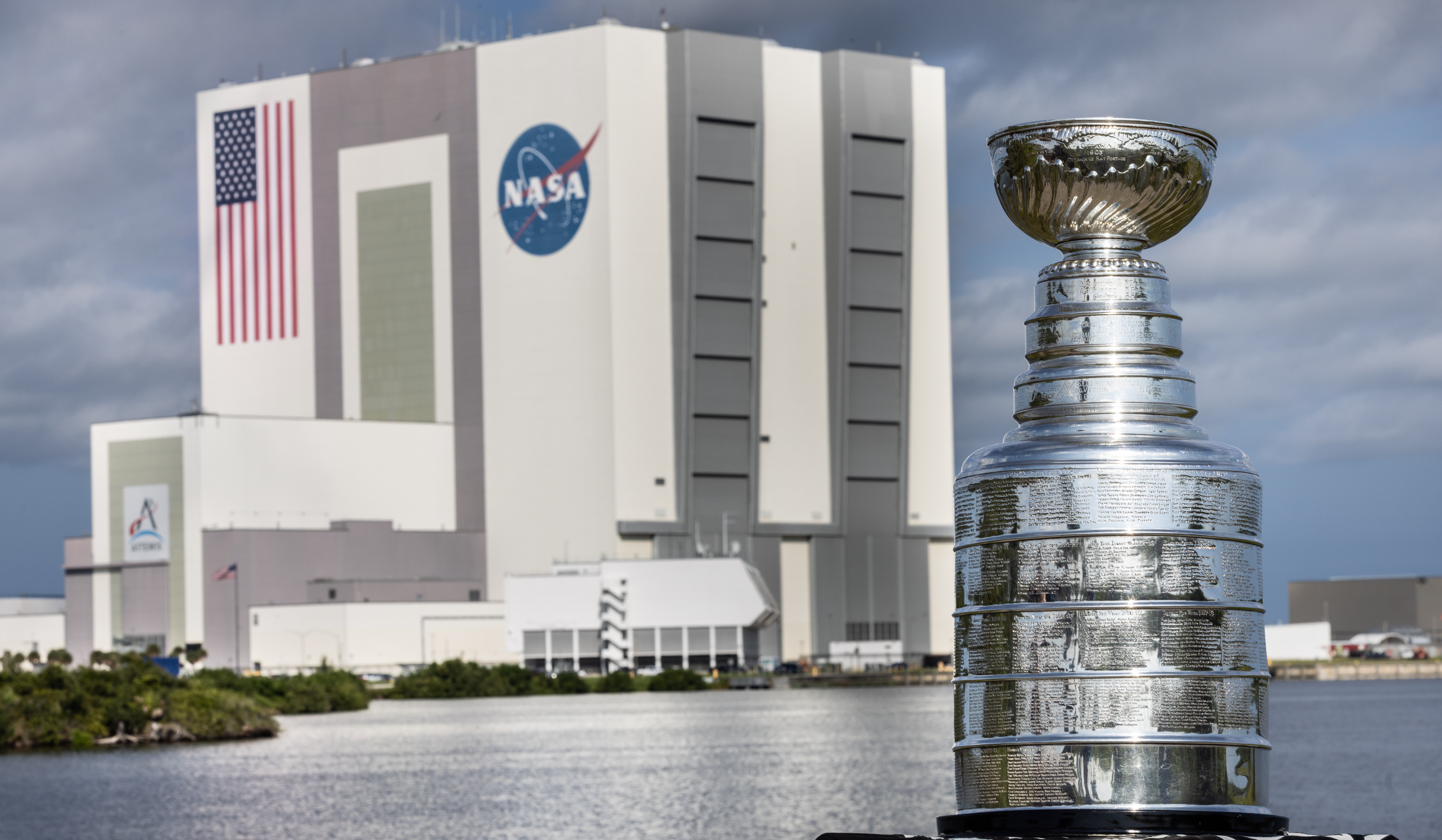 The Stanley Cup Comes to Kennedy