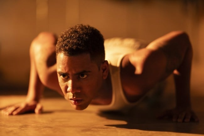 ‘Unstoppable’ Review: Jharrel Jerome and Jennifer Lopez Star in Insistently Inspiring Sports Drama about a Real-Life One-Legged Wrestler