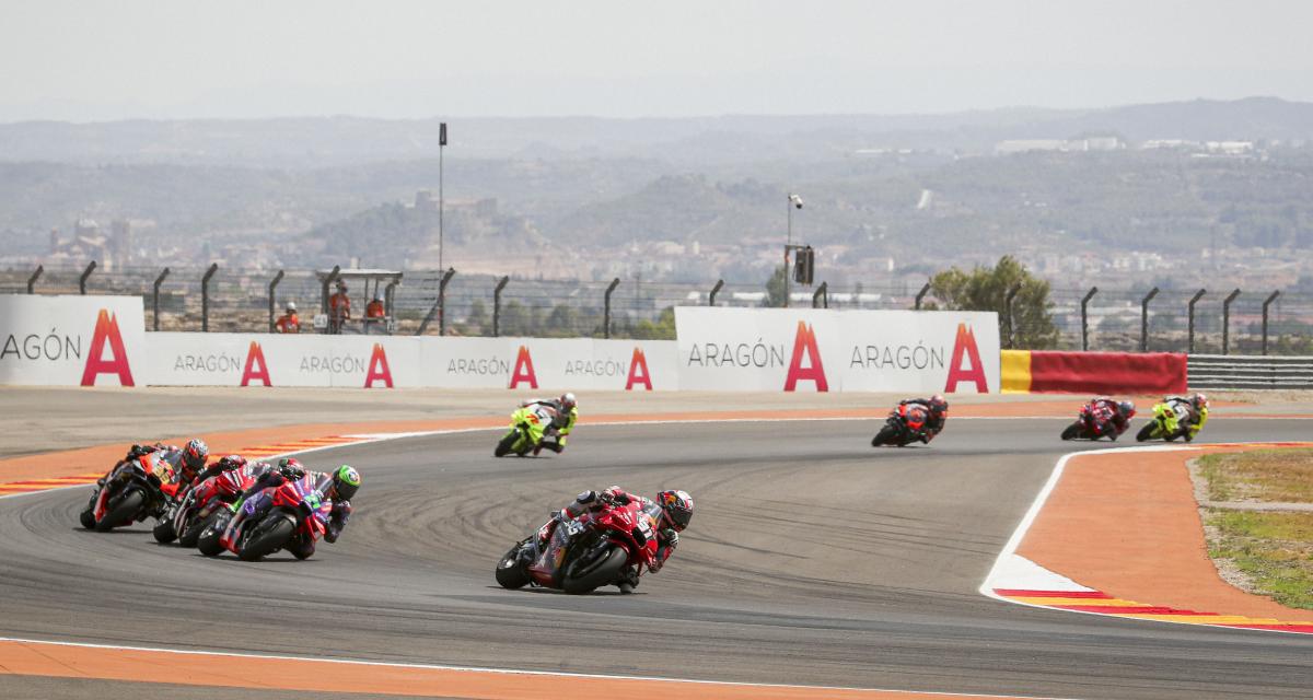 GP de Saint-Marin de MotoGP - Sprint : Jorge Martin s'impose pour la cinquième fois, les résultats de la course