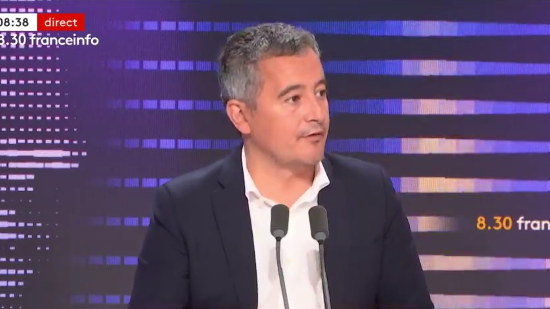 Budget 2025 : Gérald Darmanin met la pression sur Michel Barnier en refusant (par avance) sa copie