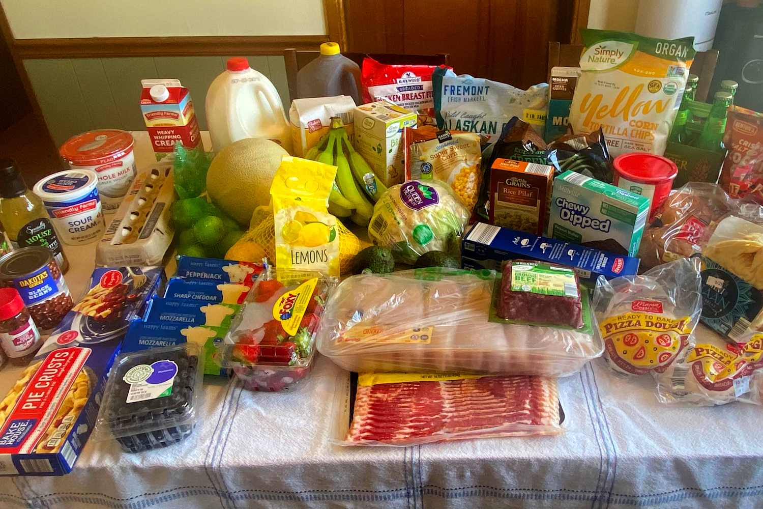 How a Pennsylvania Family of 4 Spends $230 a Week on Groceries (Mostly) at Aldi