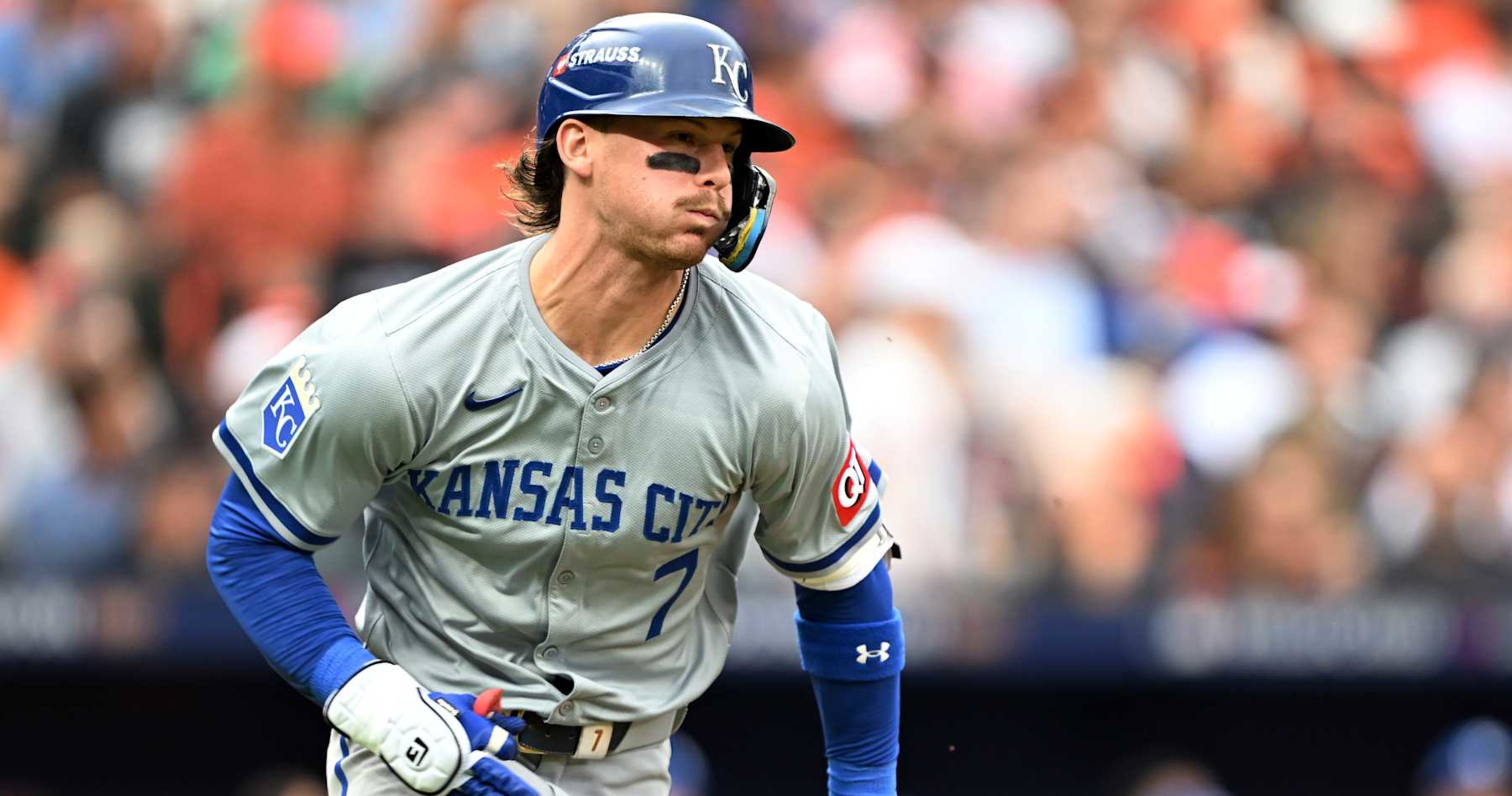 Bobby Witt Jr., Royals Applauded by Fans After Sweeping Orioles in 2024 MLB Playoffs