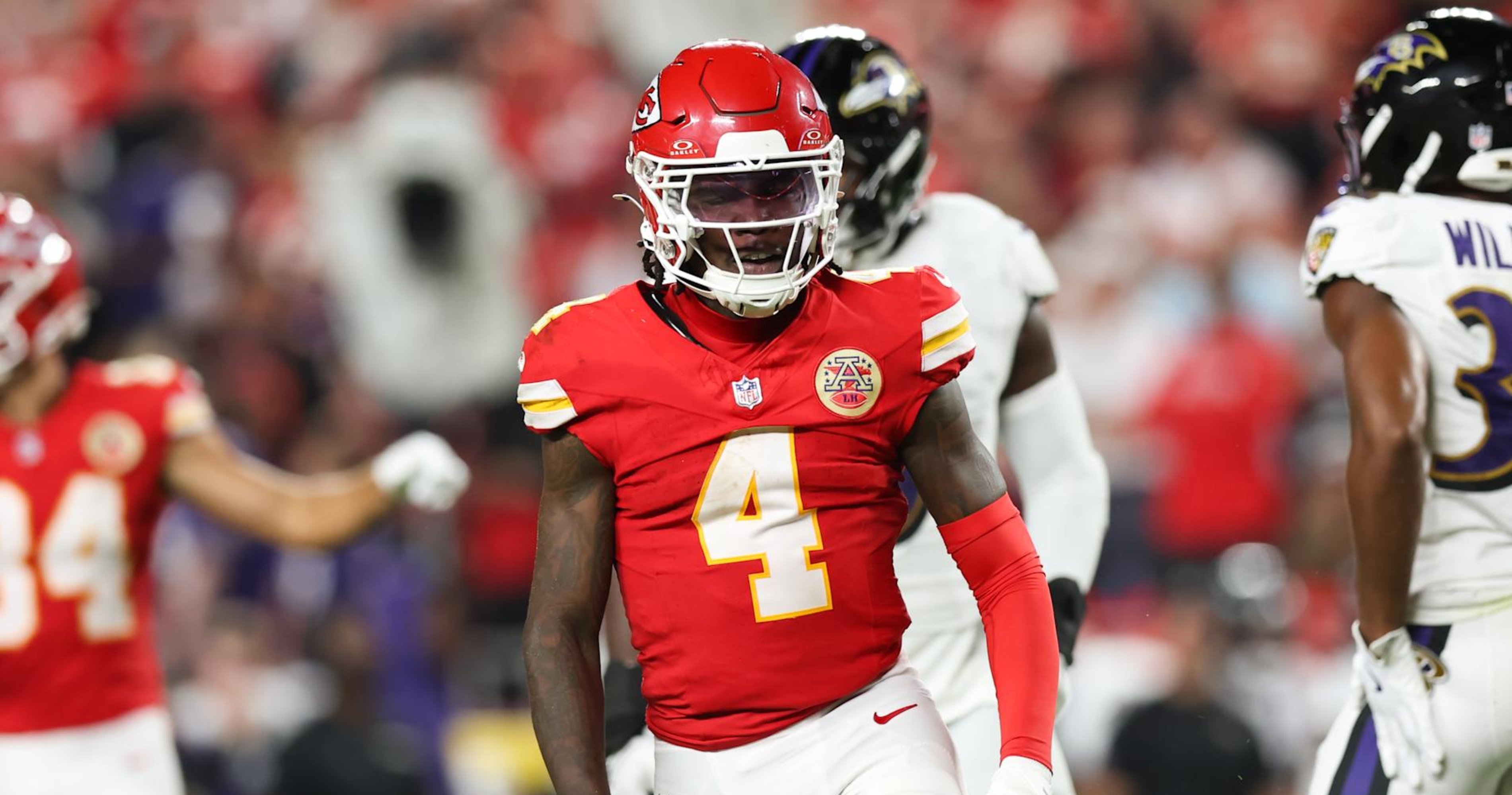 Chiefs Rumors: Rashee Rice to Have Surgery on Knee Injury; 'Small Chance' of Return