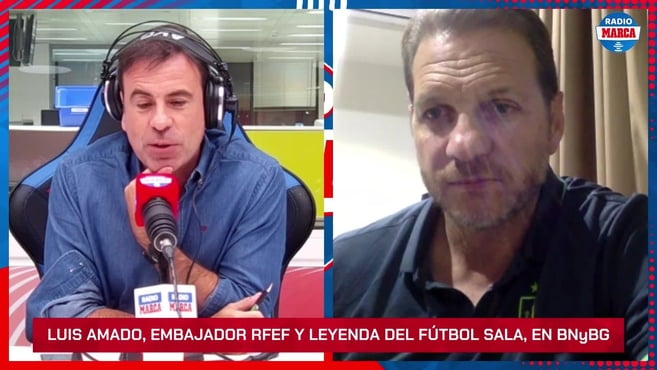 Luis Amado: "La eliminación duele, pero yo ahora también paro todos los tiros desde el sofá"