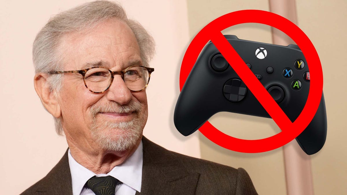 Steven Spielberg 'Loves Call Of Duty' But Only Plays With Keyboard And Mouse