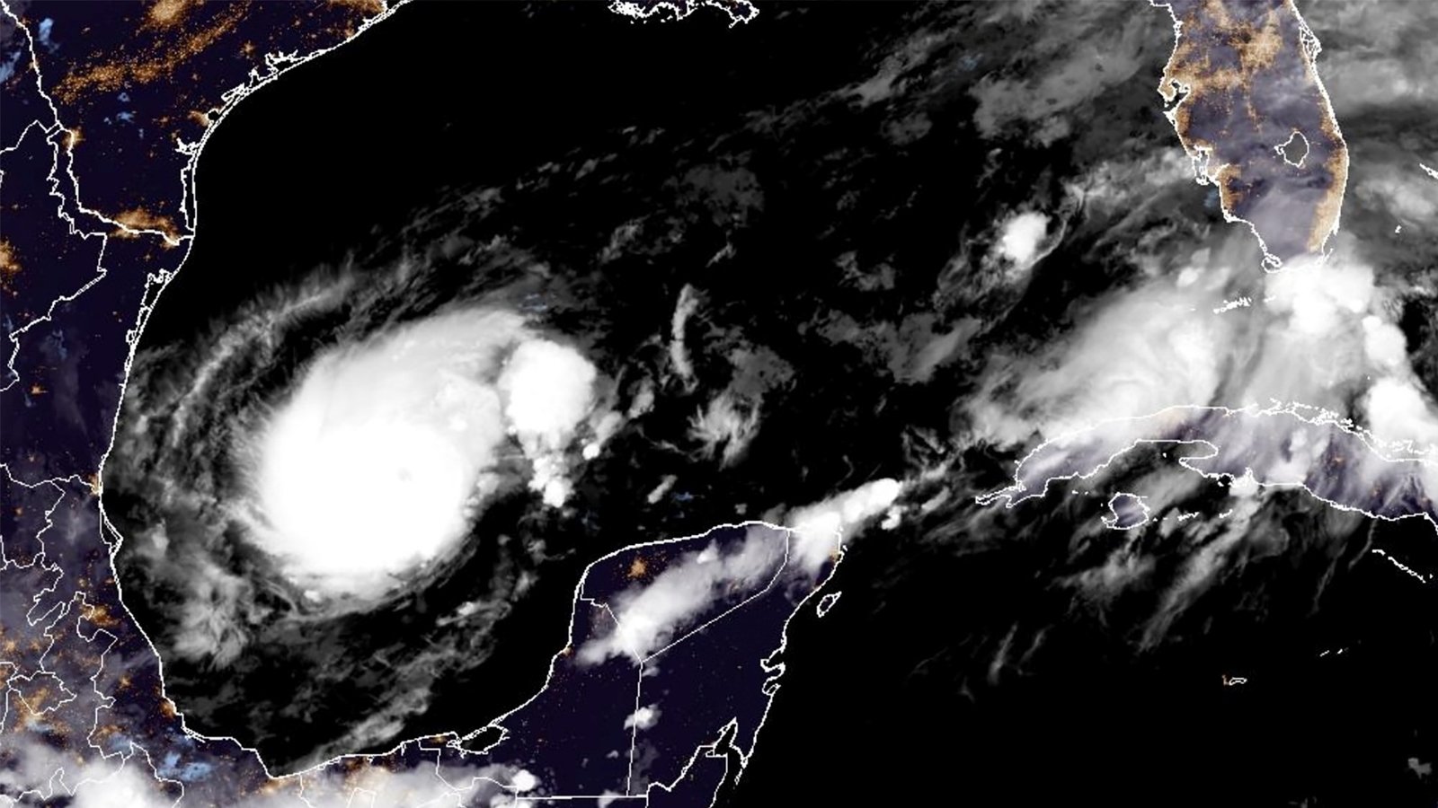 Milton strengthens into Cat. 4 hurricane as storm takes aim at Florida | LIVE RADAR