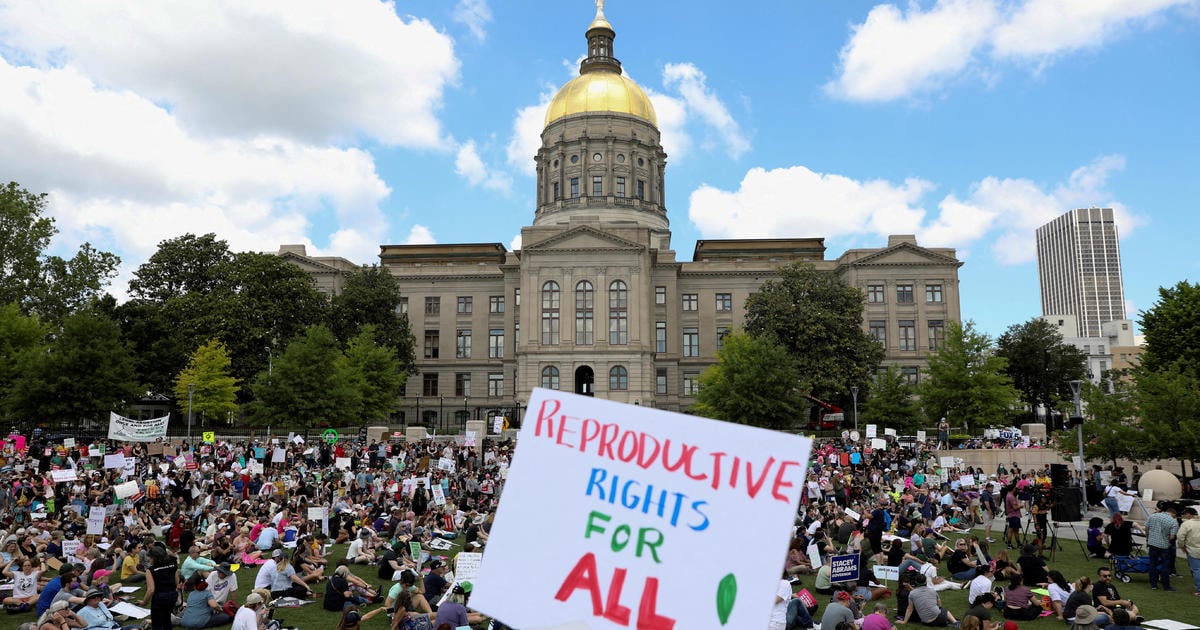 Georgia Supreme Court reinstates 6-week abortion ban while appeal is underway