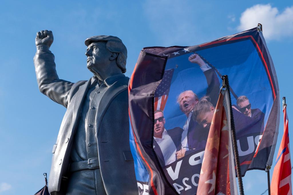 Trump returns to the site of assassination attempt for rally