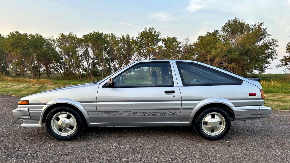 At $28,500, Is This 1985 Toyota Corolla GT-S A Venerated Value?