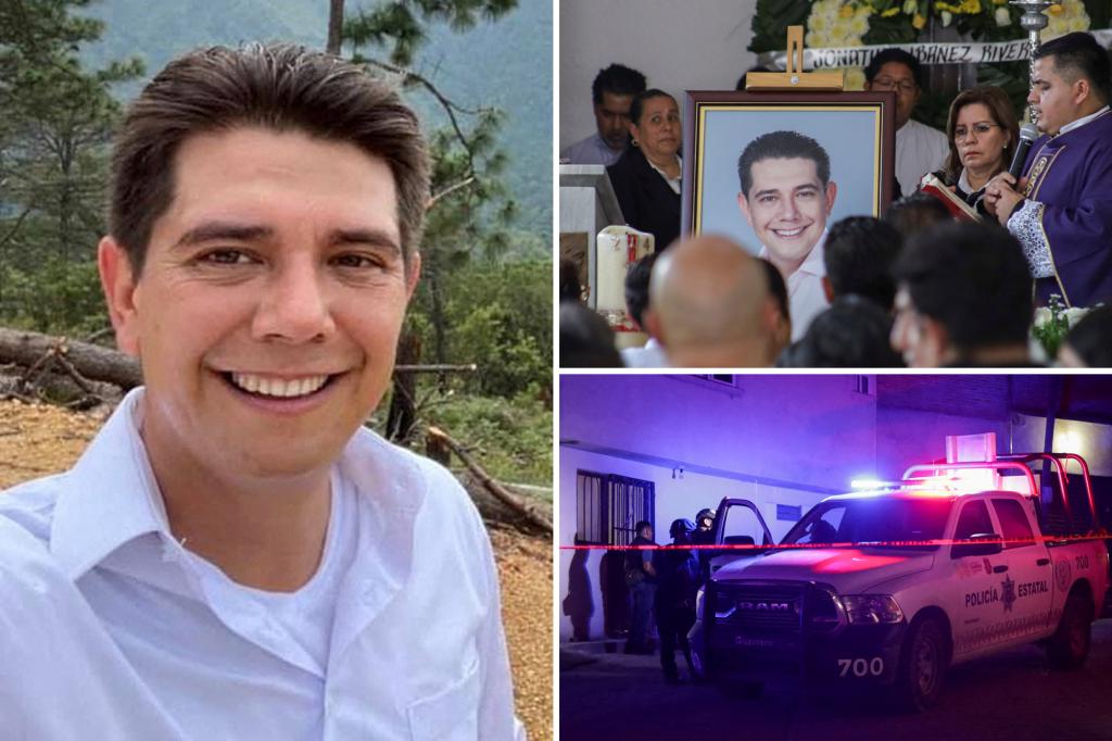 Mexico new mayor's decapitated head found on his car