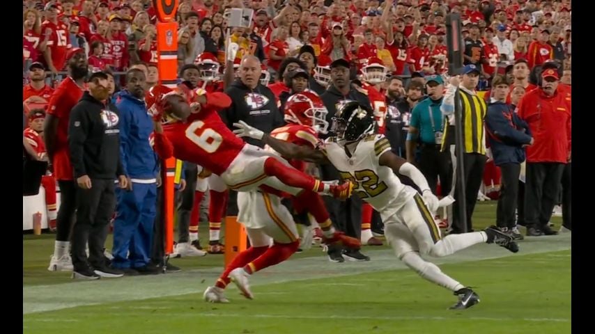 Saints lose Monday Night Football game to the Chiefs 26-13