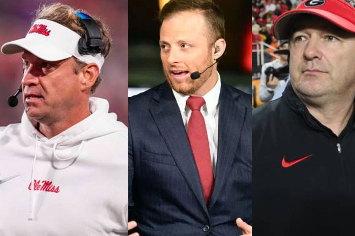 Greg McElroy Hands Lane Kiffin Bitter Pill to Swallow as Kirby Smart's Georgia Catches a Breather