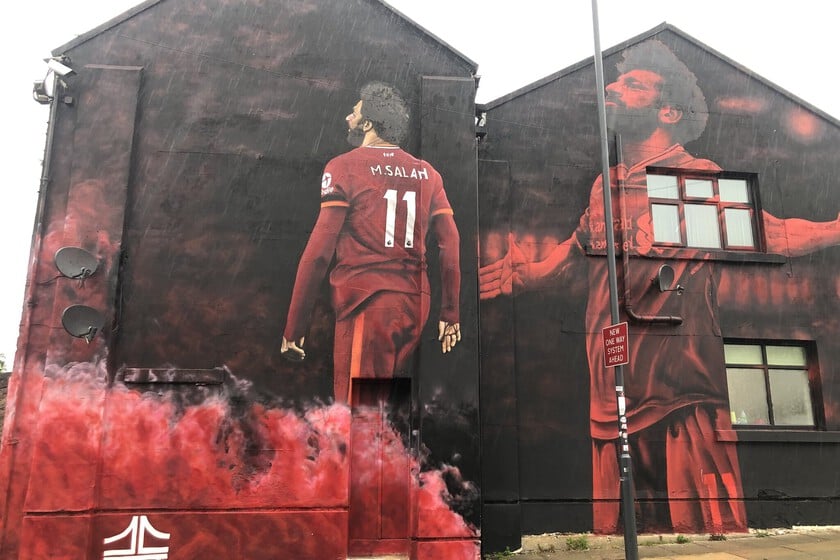 Si la pregunta es cómo luchar contra el racismo en el fútbol, el Liverpool ha dado con la respuesta: "el efecto Salah"