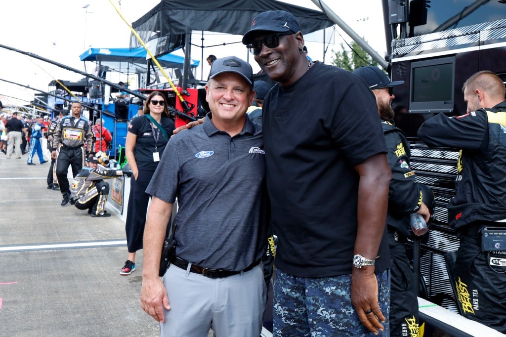 Michael Jordan, Bob Jenkins standing firm in fight against NASCAR