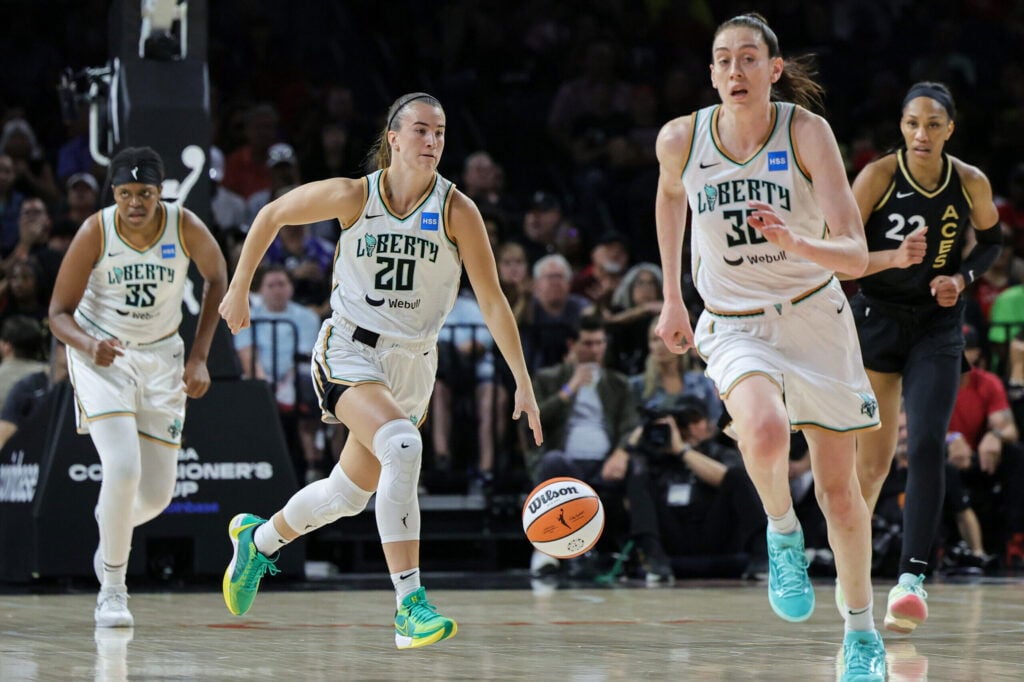 NY Liberty Fans Hopeful of Connecticut Sun Matchup in Finals After Horrifying Regular Season Record vs Lynx