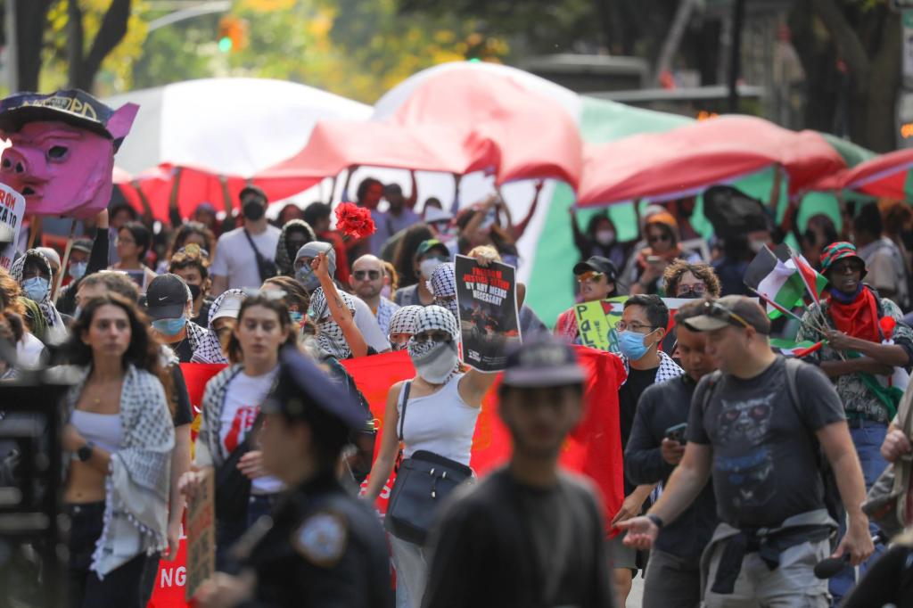 Protesters celebrating Oct. 7 horrors across NYC are showing us all their true cause