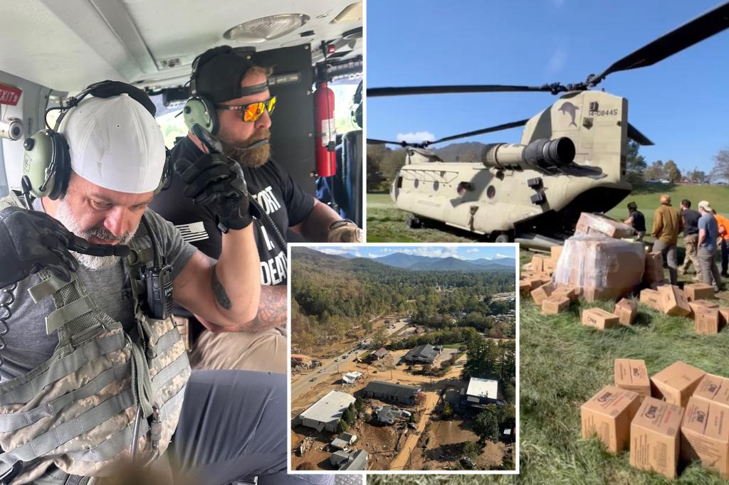 'Redneck Air Force' is bringing aid to NC when FEMA came up short