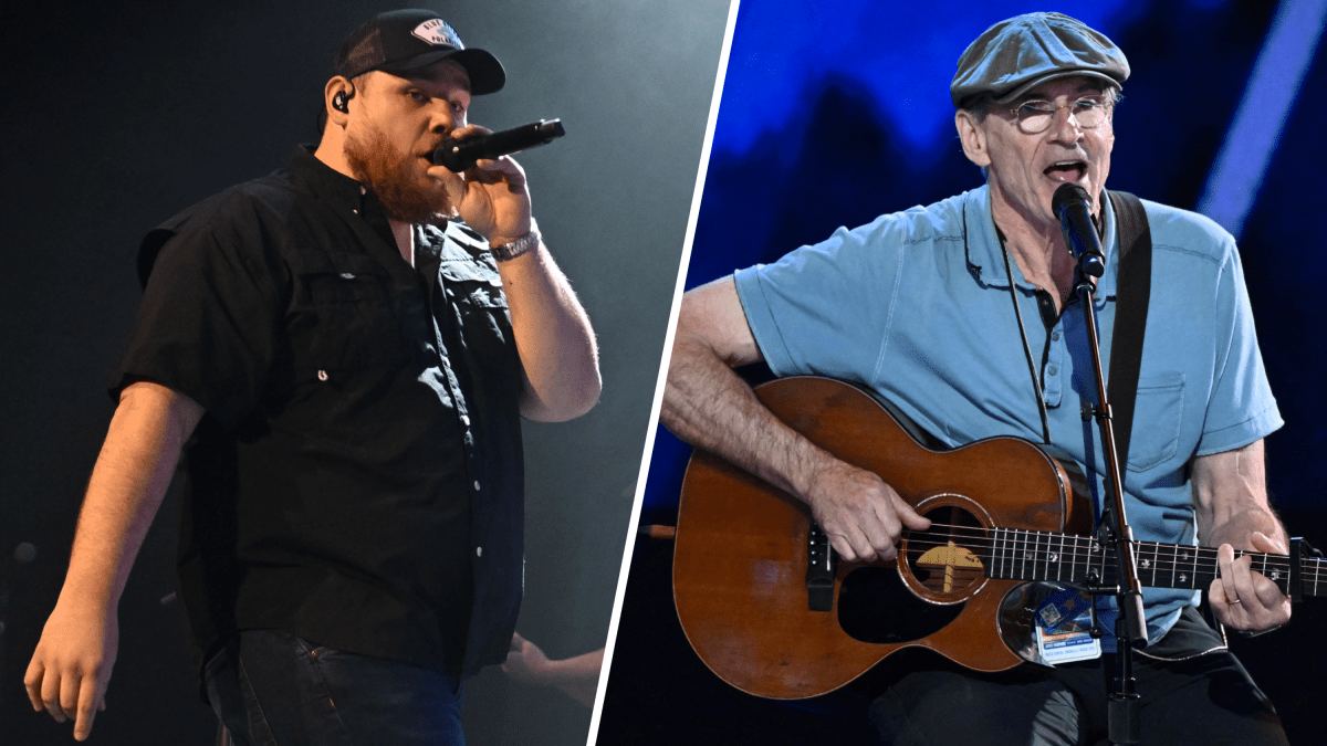 Luke Combs and James Taylor to perform concert for Helene relief