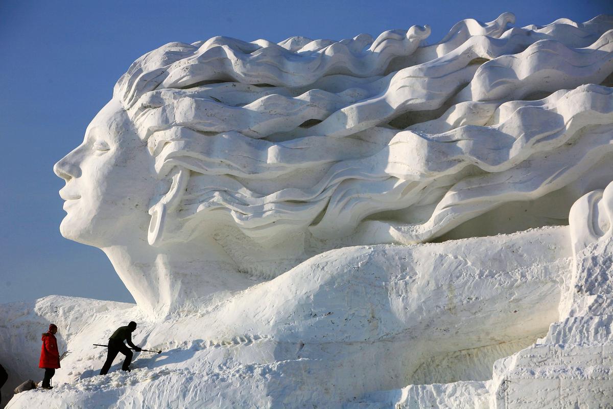 Snow Sculpting MN Brothers Announce No Sculpture This Winter