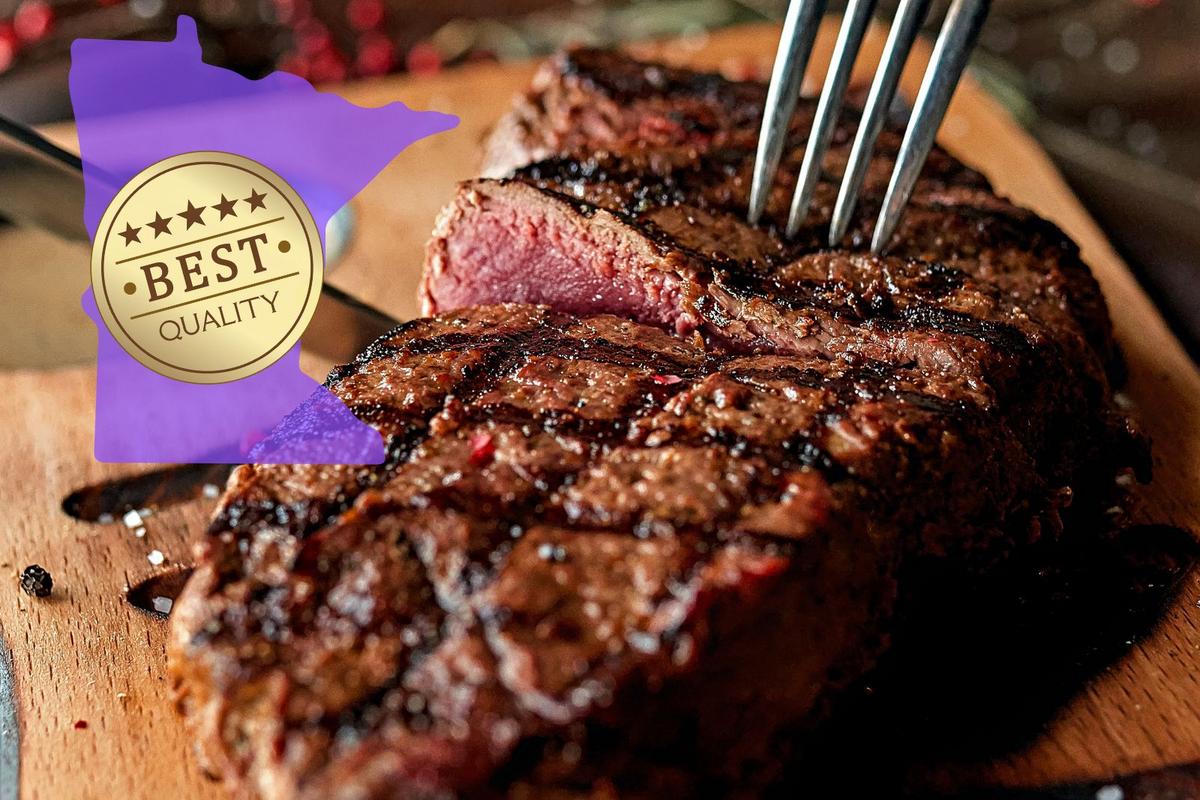 This MN Restaurant Now Has The Best Steaks in the Entire Country