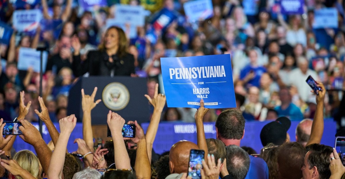 The strategy that might decide Pennsylvania — and the election