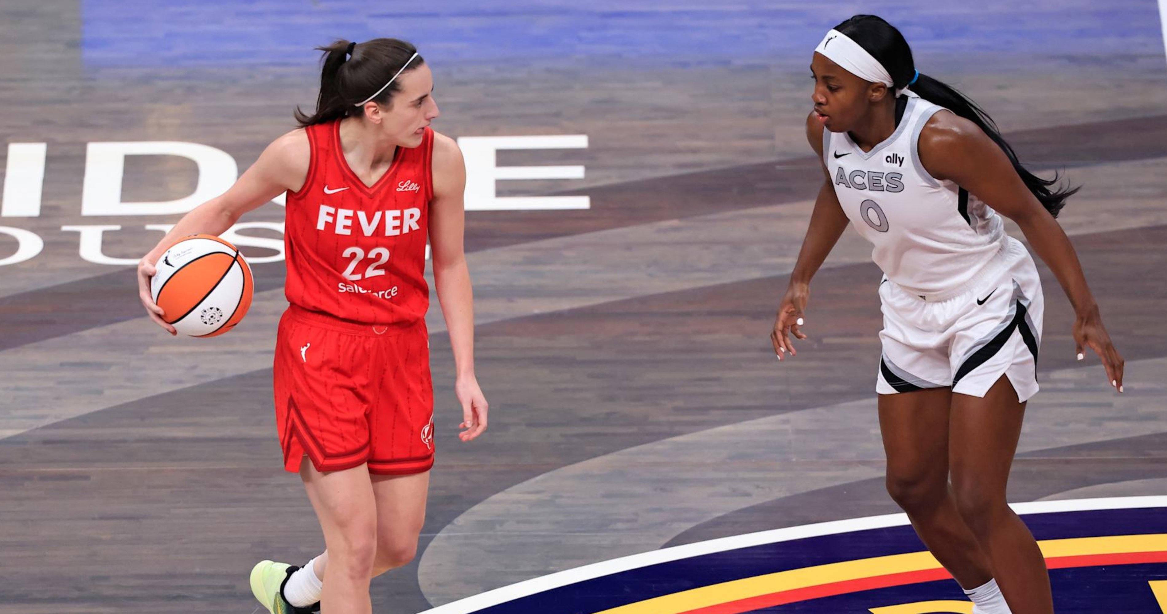 Caitlin Clark's Shooting Struggles Called Out by Fans as A'ja Wilson, Aces Beat Fever