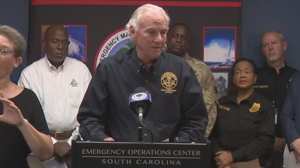 South Carolina gives update on Helene disaster in state