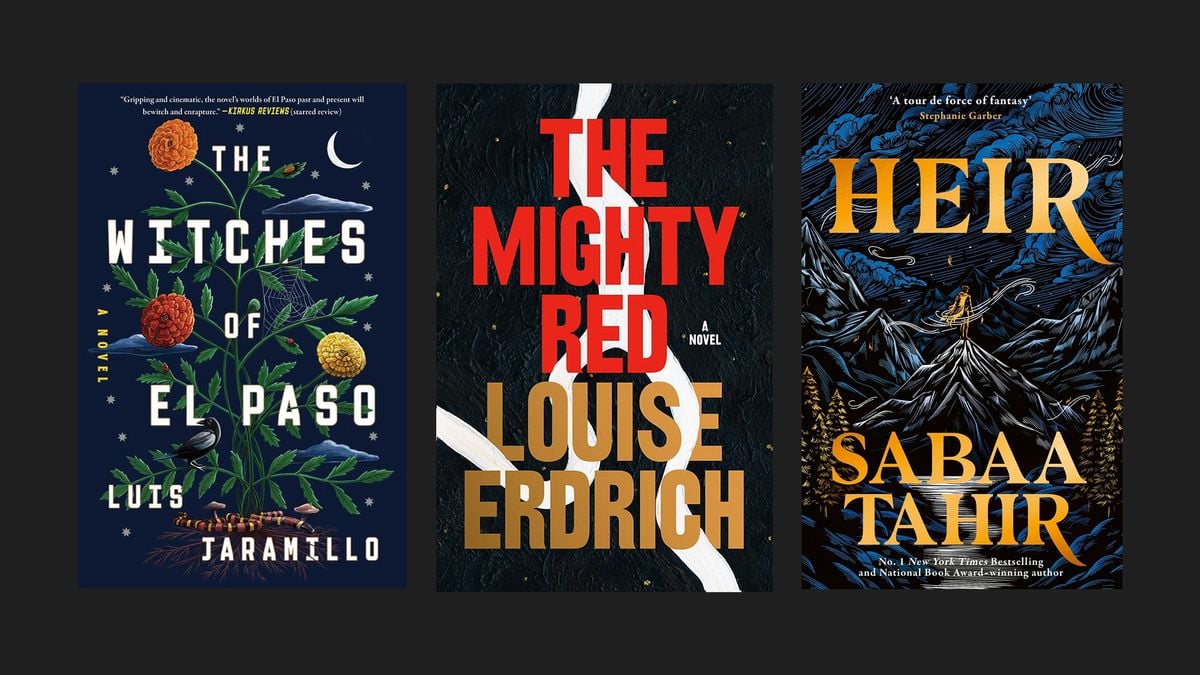 5 spellbinding new books to read in October. Witches and colonization tales included.