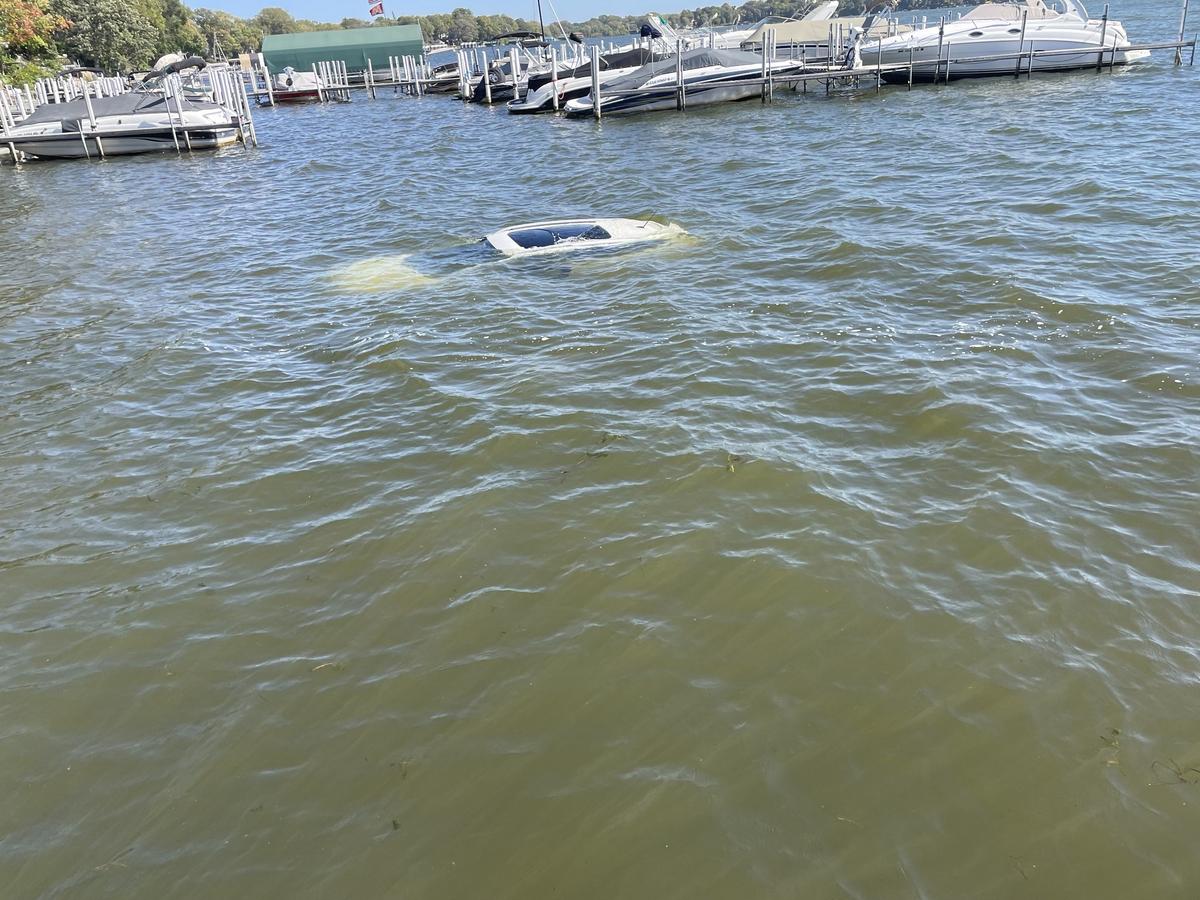 OOPS! Minnesota Couple Launched their Boat