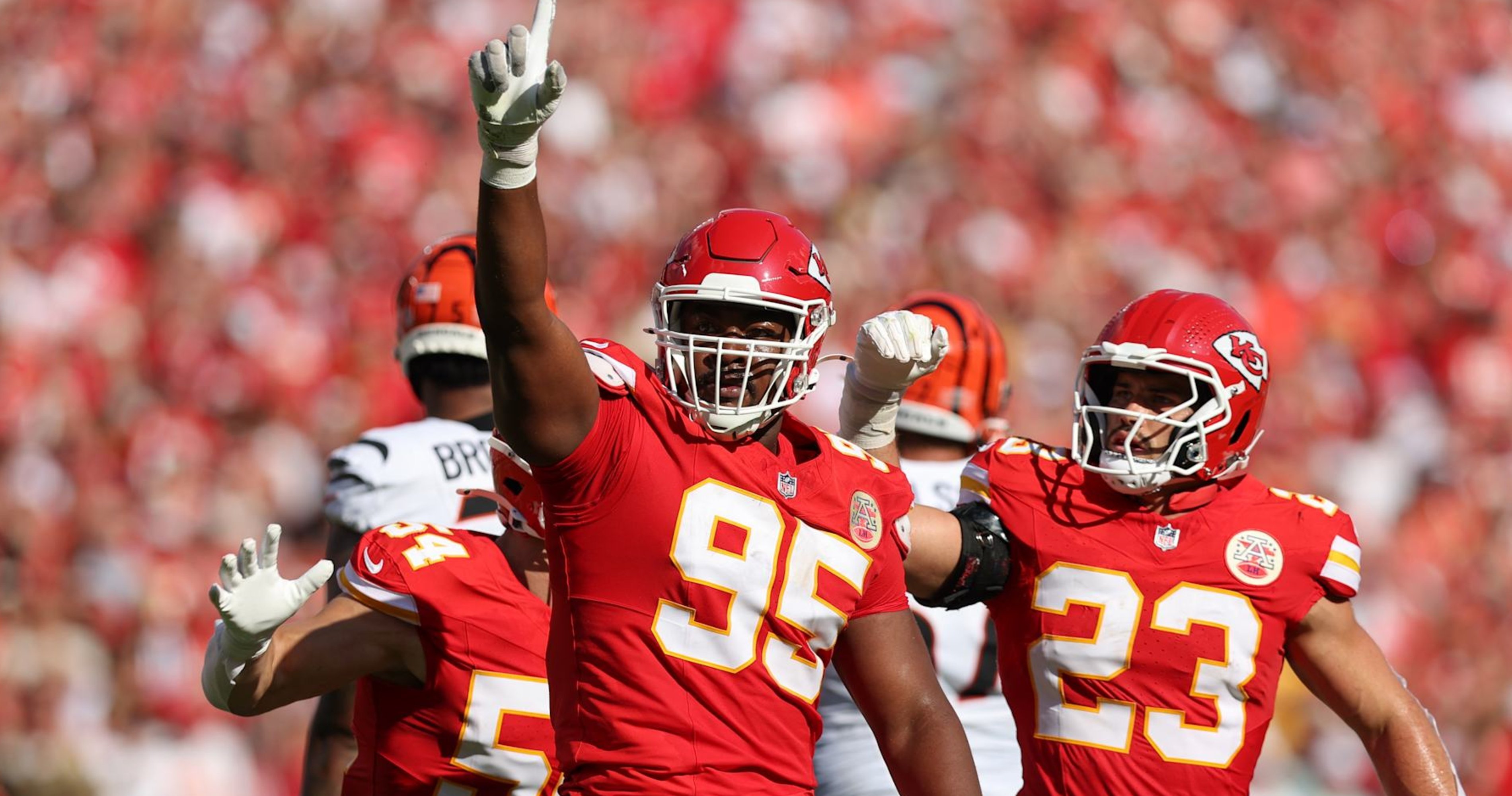 Chiefs' Chris Jones Says 'This is Some BS' After NFL Removes a Half-Sack from Stats