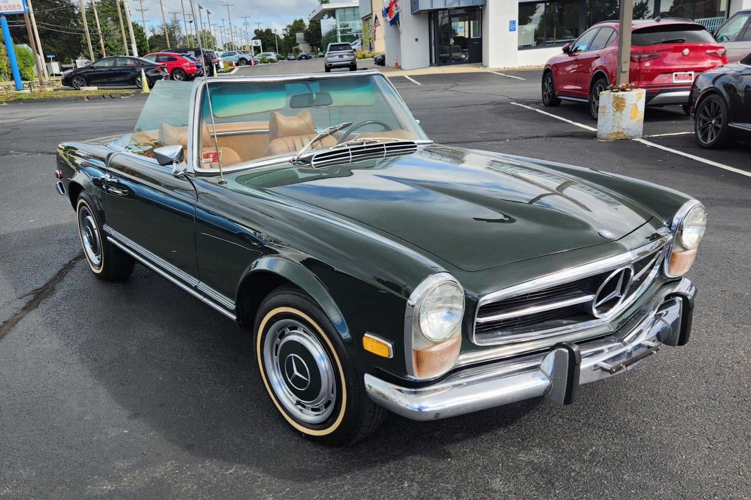 1970 Mercedes-Benz 280SL