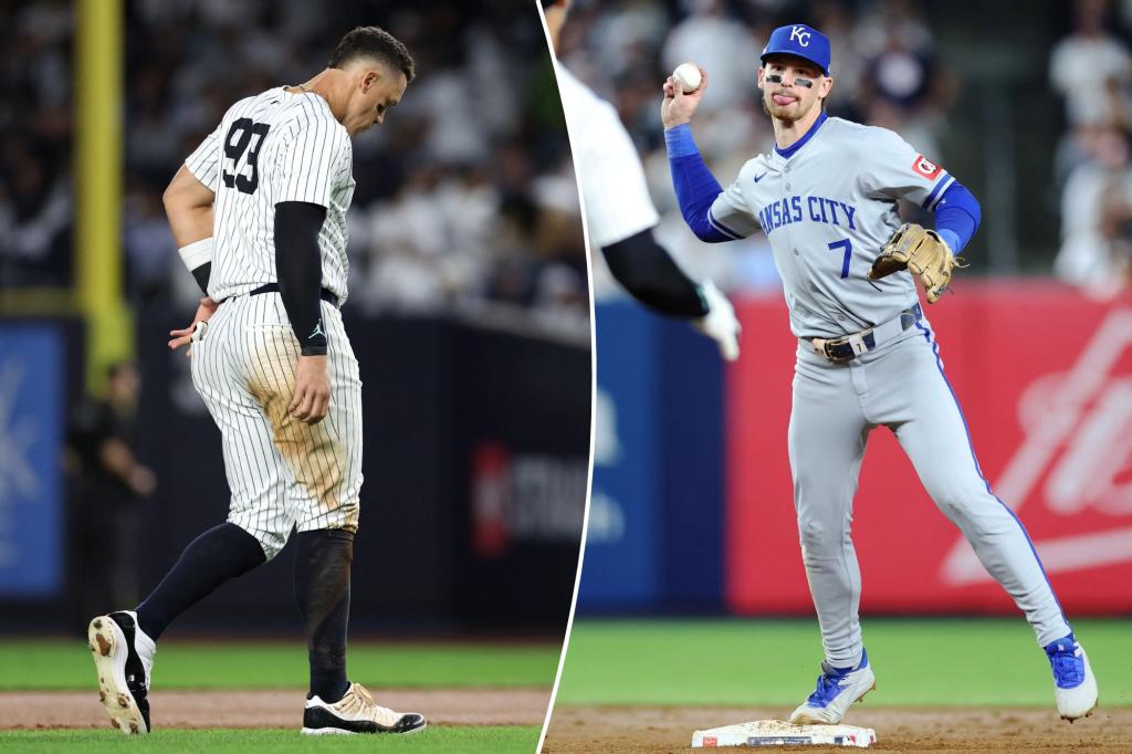 Aaron Judge, Bobby Witt Jr. could tilt Yankees-Royals ALDS