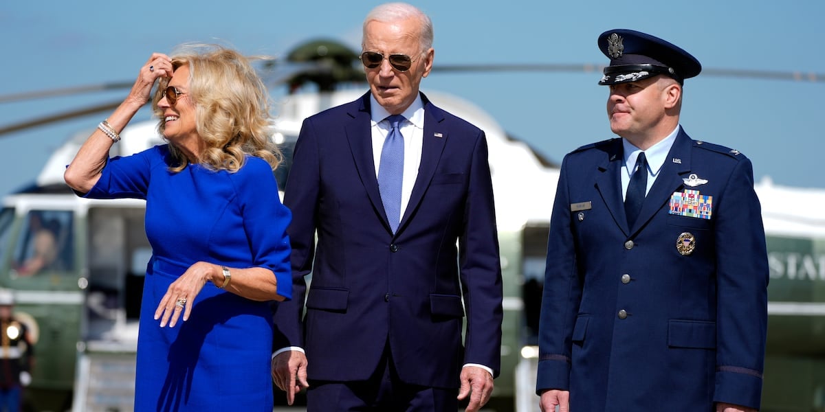 Biden makes rare dip into battleground state fray with visit to Pennsylvania and Wisconsin