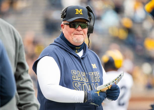 Wink Martindale's Job in Jeopardy as Michigan's Defense Crumbles to Uphold Championship Legacy