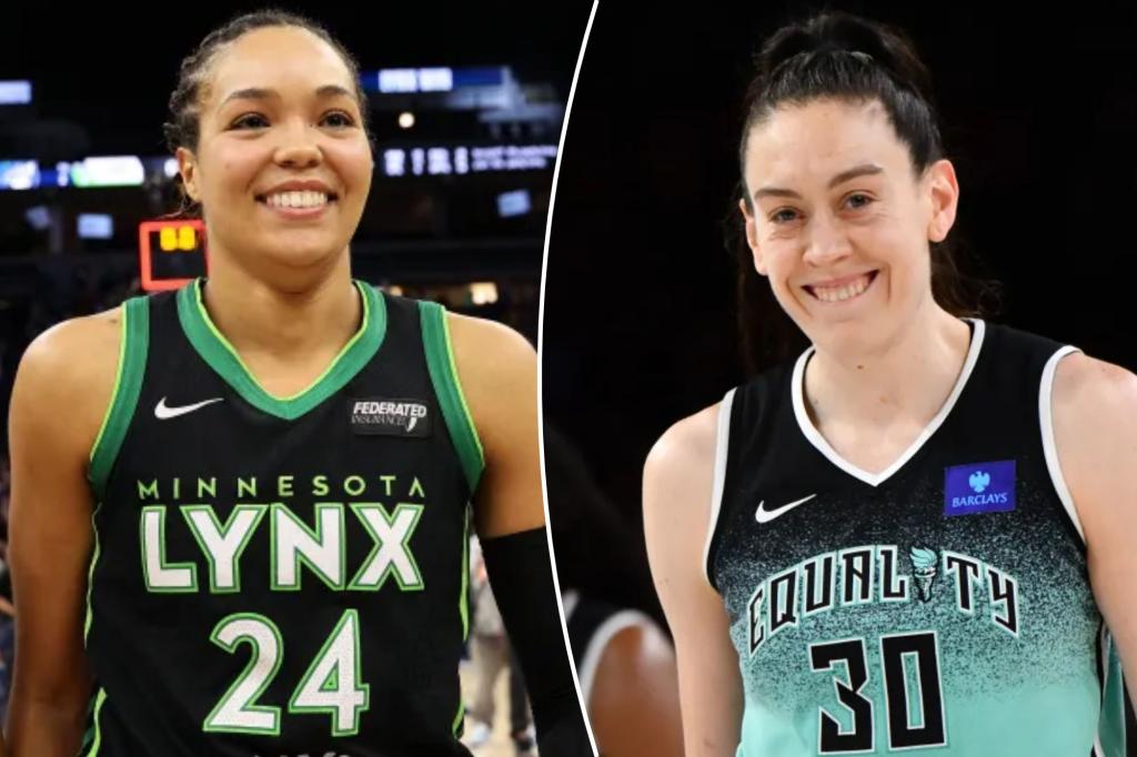 Minnesota Lynx will face Liberty in WNBA Finals